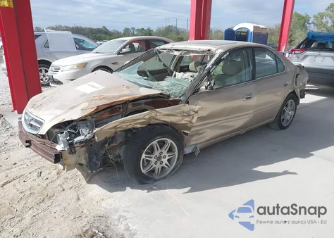 2001 Acura Tl 3.2 (A5) z USA, uszkodzony, nr VIN 19UUA56651A001648